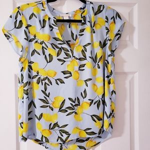 Lemon Blouse